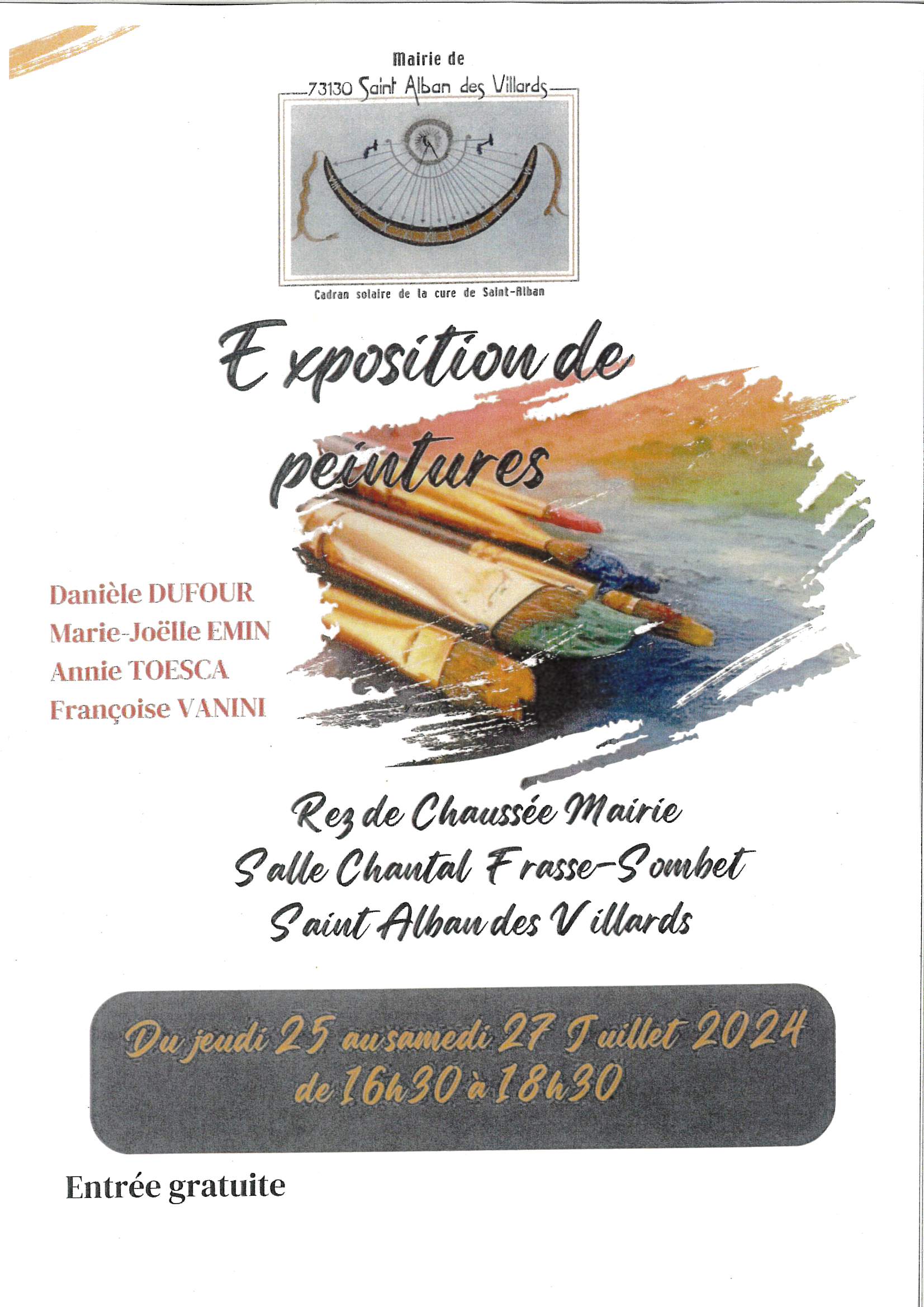 EXPO PEINTURE